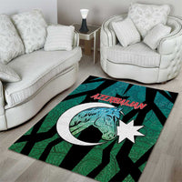 Azerbaijan Area Rug Karabakh Horse Tattoo - Wonder Print Shop