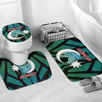 Azerbaijan Bathroom Set Karabakh Horse Tattoo - Wonder Print Shop