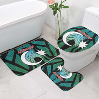 Azerbaijan Bathroom Set Karabakh Horse Tattoo - Wonder Print Shop