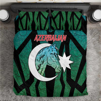 Azerbaijan Bedding Set Karabakh Horse Tattoo - Wonder Print Shop