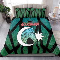 Azerbaijan Bedding Set Karabakh Horse Tattoo - Wonder Print Shop
