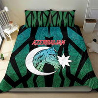 Azerbaijan Bedding Set Karabakh Horse Tattoo - Wonder Print Shop