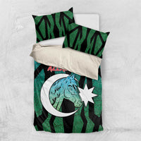 Azerbaijan Bedding Set Karabakh Horse Tattoo - Wonder Print Shop