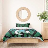 Azerbaijan Bedding Set Karabakh Horse Tattoo - Wonder Print Shop