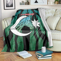 Azerbaijan Blanket Karabakh Horse Tattoo - Wonder Print Shop