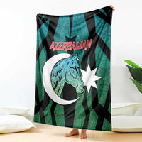 Azerbaijan Blanket Karabakh Horse Tattoo - Wonder Print Shop