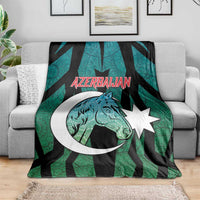 Azerbaijan Blanket Karabakh Horse Tattoo - Wonder Print Shop