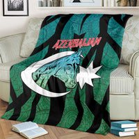 Azerbaijan Blanket Karabakh Horse Tattoo - Wonder Print Shop