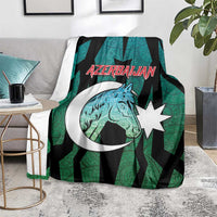 Azerbaijan Blanket Karabakh Horse Tattoo - Wonder Print Shop