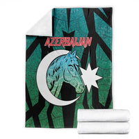 Azerbaijan Blanket Karabakh Horse Tattoo - Wonder Print Shop