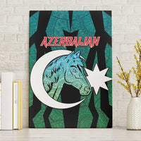 Azerbaijan Canvas Wall Art Karabakh Horse Tattoo - Wonder Print Shop