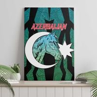Azerbaijan Canvas Wall Art Karabakh Horse Tattoo - Wonder Print Shop