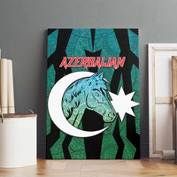 Azerbaijan Canvas Wall Art Karabakh Horse Tattoo - Wonder Print Shop