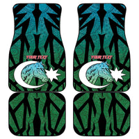 Azerbaijan Car Mats Karabakh Horse Tattoo - Wonder Print Shop