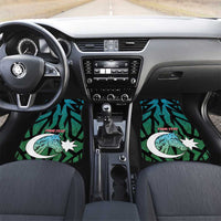 Azerbaijan Car Mats Karabakh Horse Tattoo - Wonder Print Shop