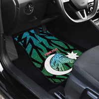 Azerbaijan Car Mats Karabakh Horse Tattoo - Wonder Print Shop