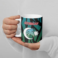 Personalized Azerbaijan Ceramic Mug Karabakh Horse Tattoo - Wonder Print Shop