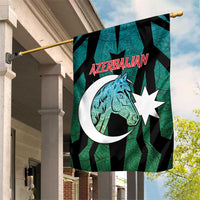 Azerbaijan Garden Flag Karabakh Horse Tattoo - Wonder Print Shop