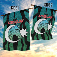 Azerbaijan Garden Flag Karabakh Horse Tattoo - Wonder Print Shop