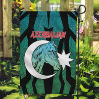 Azerbaijan Garden Flag Karabakh Horse Tattoo - Wonder Print Shop