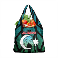 Azerbaijan Grocery Bag Karabakh Horse Tattoo - Wonder Print Shop