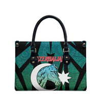 Azerbaijan Leather Bag Karabakh Horse Tattoo - Wonder Print Shop