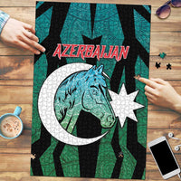 Azerbaijan Puzzle Karabakh Horse Tattoo - Wonder Print Shop