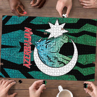 Azerbaijan Puzzle Karabakh Horse Tattoo - Wonder Print Shop