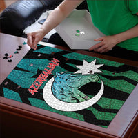 Azerbaijan Puzzle Karabakh Horse Tattoo - Wonder Print Shop