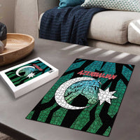 Azerbaijan Puzzle Karabakh Horse Tattoo - Wonder Print Shop