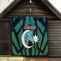 Azerbaijan Quilt Karabakh Horse Tattoo - Wonder Print Shop