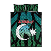 Azerbaijan Quilt Bed Set Karabakh Horse Tattoo - Wonder Print Shop