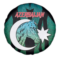 Azerbaijan Spare Tire Cover Karabakh Horse Tattoo - Wonder Print Shop