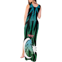 Personalized Azerbaijan Tank Maxi Dress Karabakh Horse Tattoo - Wonder Print Shop