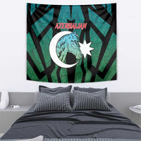 Azerbaijan Tapestry Karabakh Horse Tattoo - Wonder Print Shop