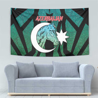 Azerbaijan Tapestry Karabakh Horse Tattoo - Wonder Print Shop