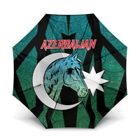 Azerbaijan Umbrella Karabakh Horse Tattoo - Wonder Print Shop