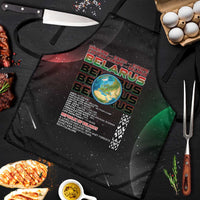Belarus Apron Information From The Universe - Wonder Print Shop