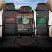 Belarus Back Car Seat Cover Information From The Universe - Wonder Print Shop
