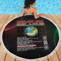 Belarus Beach Blanket Information From The Universe - Wonder Print Shop