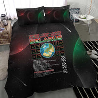 Belarus Bedding Set Information From The Universe - Wonder Print Shop