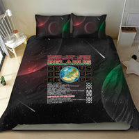 Belarus Bedding Set Information From The Universe - Wonder Print Shop