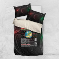 Belarus Bedding Set Information From The Universe - Wonder Print Shop