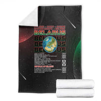 Belarus Blanket Information From The Universe - Wonder Print Shop