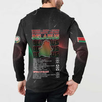 Belarus Button Sweatshirt Information From The Universe - Wonder Print Shop