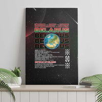 Belarus Canvas Wall Art Information From The Universe - Wonder Print Shop