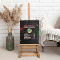 Belarus Canvas Wall Art Information From The Universe - Wonder Print Shop