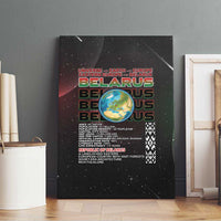 Belarus Canvas Wall Art Information From The Universe - Wonder Print Shop