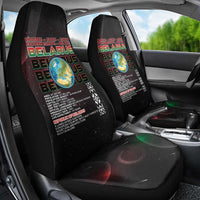 Belarus Car Seat Cover Information From The Universe - Wonder Print Shop