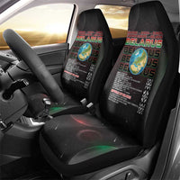 Belarus Car Seat Cover Information From The Universe - Wonder Print Shop